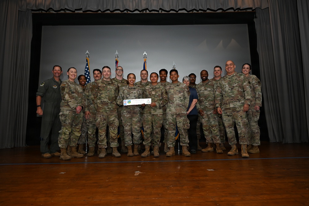 48 FW celebrates 1st quarter awards