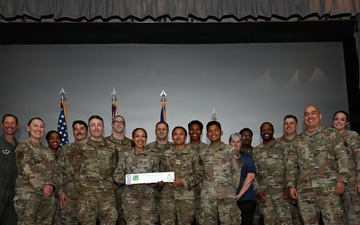 48 FW celebrates 1st quarter awards