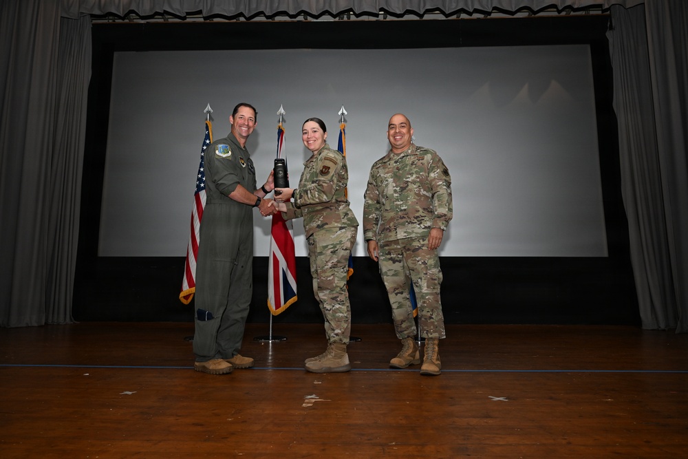 48 FW celebrates 1st quarter awards