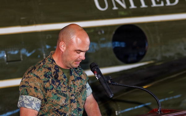 Master Sgt. Matthew Hartka Retirement Ceremony