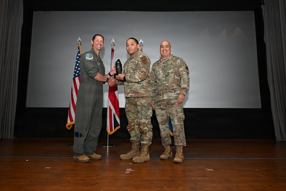 48 FW celebrates 1st quarter awards