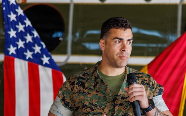 Master Sgt. Matthew Hartka Retirement Ceremony