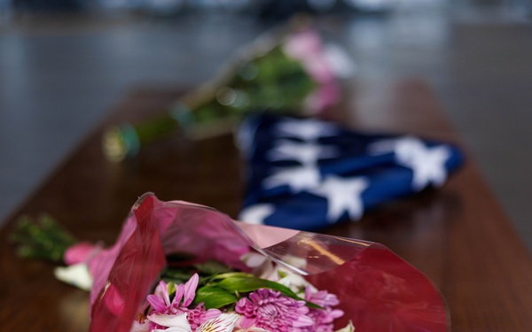 Master Sgt. Matthew Hartka Retirement Ceremony