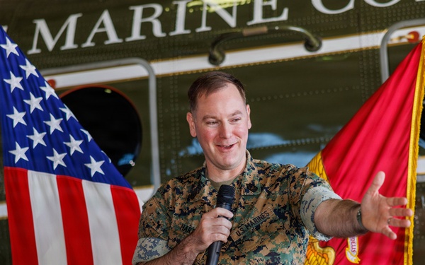 Master Sgt. Matthew Hartka Retirement Ceremony