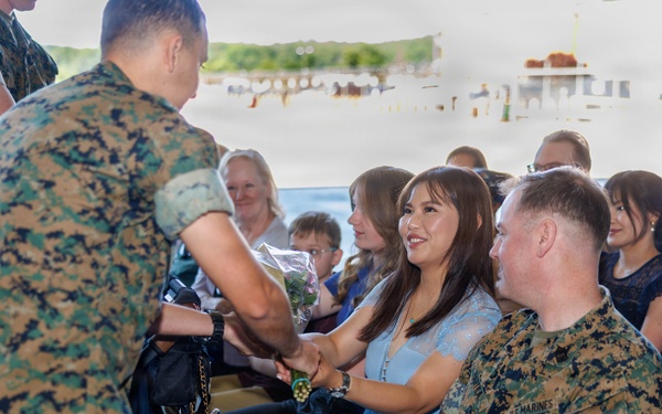 Master Sgt. Matthew Hartka Retirement Ceremony