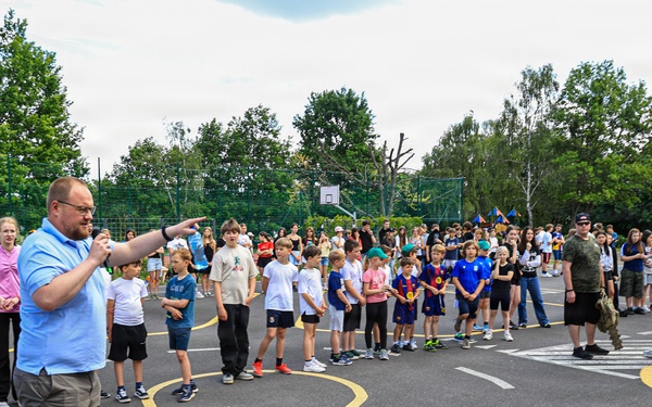 Children's Sports Day in Poznan