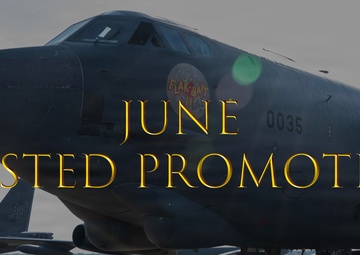 June Enlisted Promotions