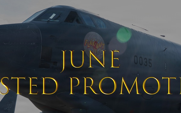 June Enlisted Promotions