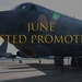 June Enlisted Promotions