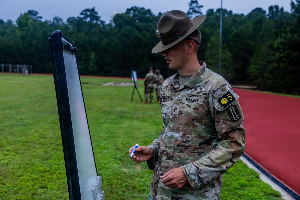 2026 MCoE Drill Sergeant of the Year Competition