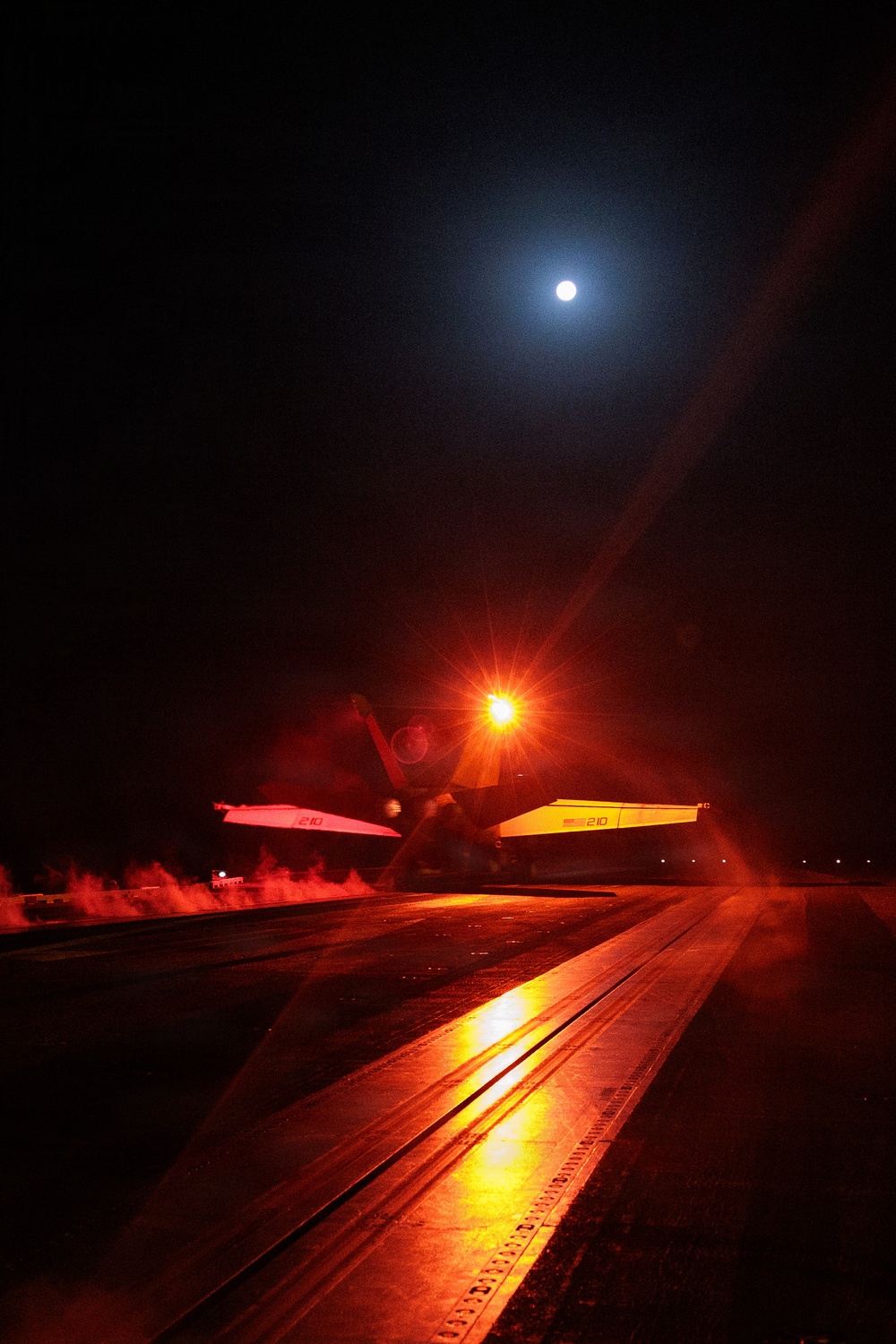 George H.W. Bush Night Flight Operations