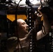 George H.W. Bush Conducts Aircraft Maintenance