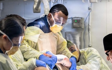 USS Theodore Roosevelt Medical