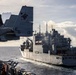 USS Iwo Jima Conducts a Replenishment-At-Sea