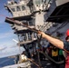 USS Iwo Jima Conducts a Replenishment-At-Sea