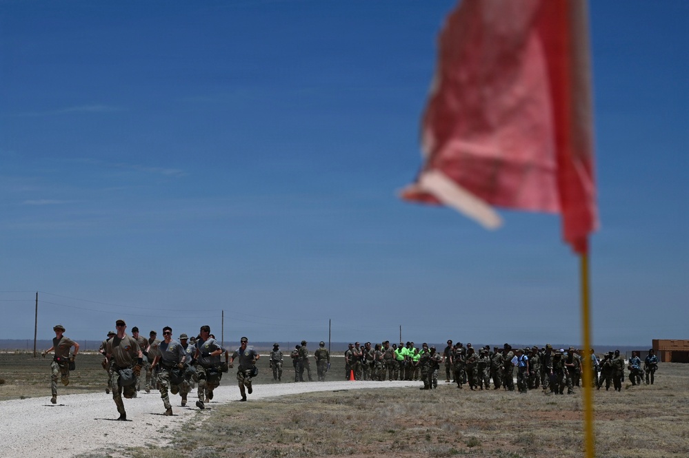 Cannon AFB hosts Medic Rodeo