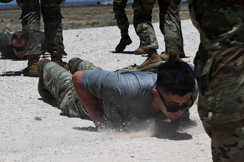 Cannon AFB hosts Medic Rodeo