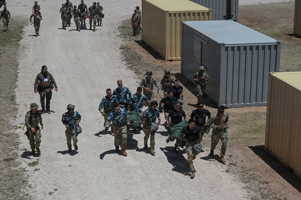 Cannon AFB hosts Medic Rodeo