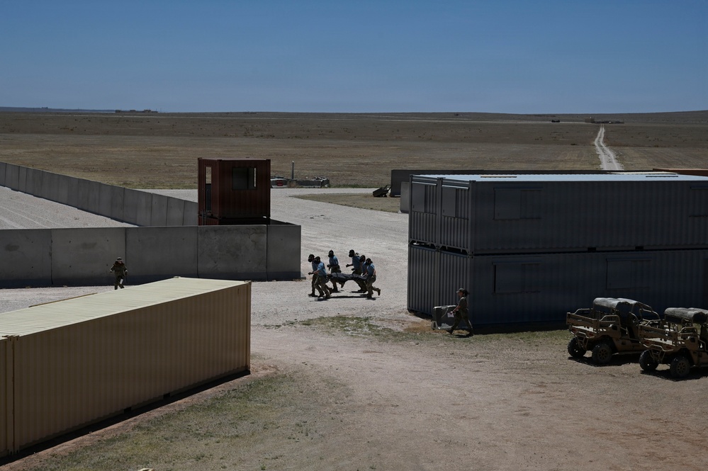 Cannon AFB hosts Medic Rodeo