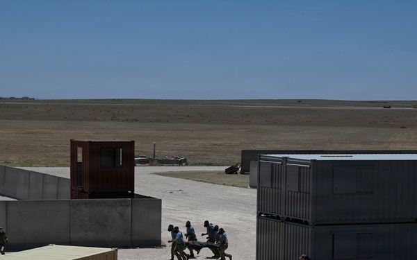 Cannon AFB hosts Medic Rodeo