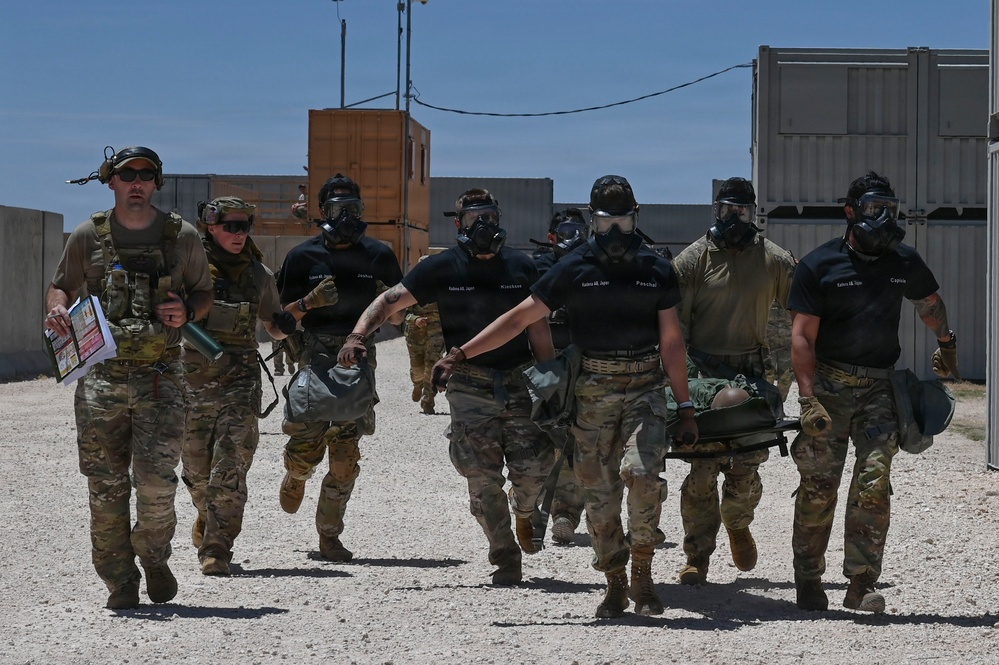 Cannon AFB hosts Medic Rodeo