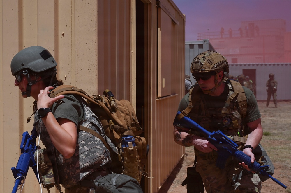 Cannon AFB hosts Medic Rodeo