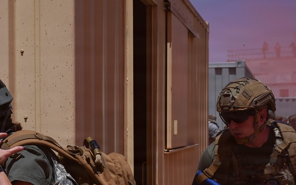 Cannon AFB hosts Medic Rodeo
