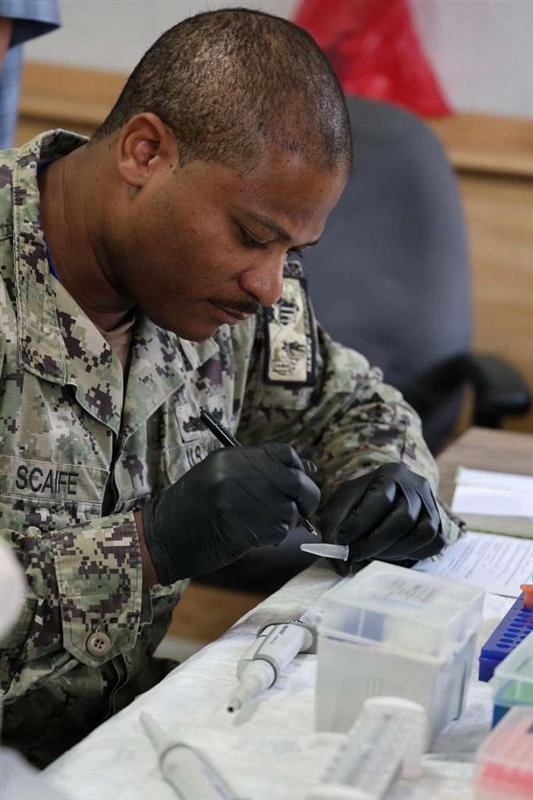 Naval Medical Research Unit EURAFCENT Advances Force Health Protection During African Lion 26