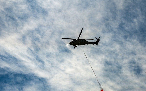 Idaho National Guard, Idaho Department of Lands train to prepare for fire season