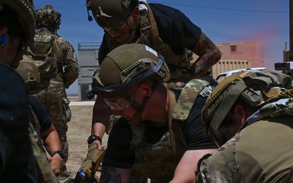 Cannon AFB hosts Medic Rodeo