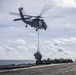 USS Iwo Jima Conducts a Replenishment-At-Sea