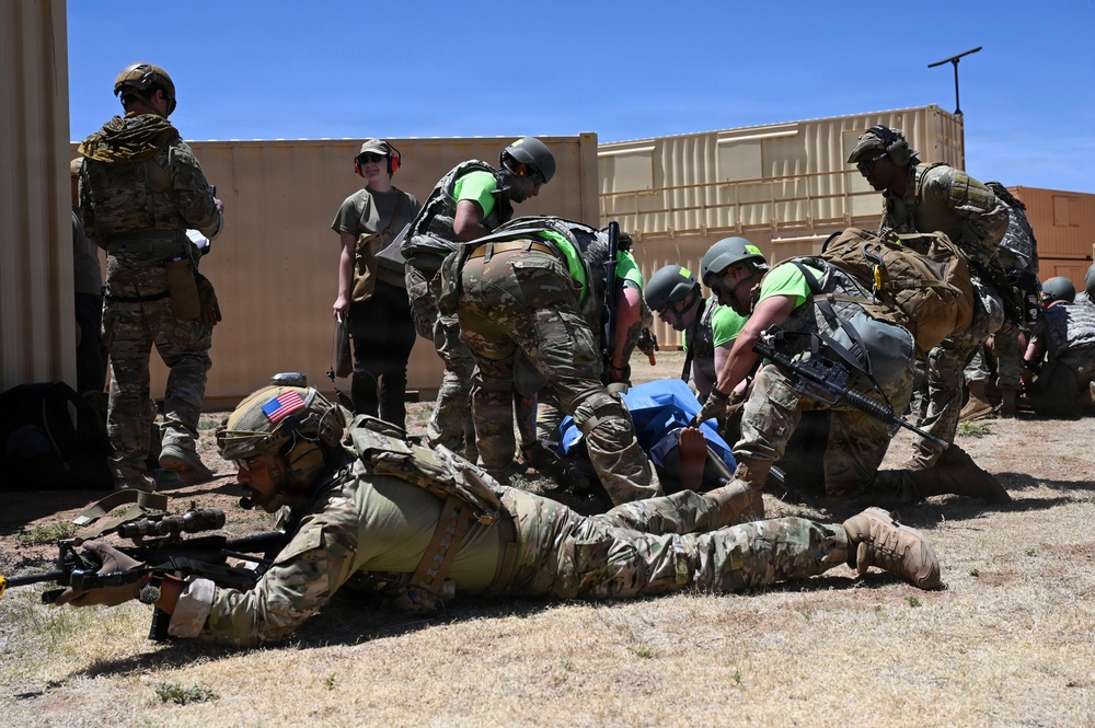 Cannon AFB hosts Medic Rodeo