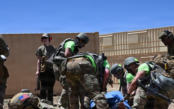 Cannon AFB hosts Medic Rodeo