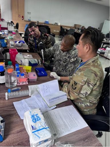 Naval Medical Research Unit EURAFCENT Advances Force Health Protection During African Lion 26