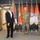 Master Sgt. Aaron Maples' Promotion Ceremony