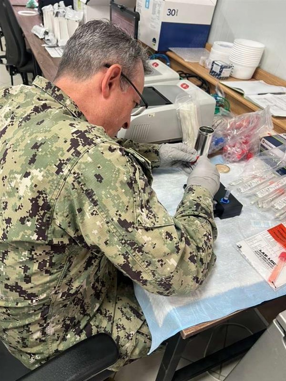 DVIDS - News - Naval Medical Research Unit EURAFCENT Advances Force ...