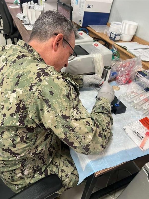 Naval Medical Research Unit EURAFCENT Advances Force Health Protection During African Lion 26