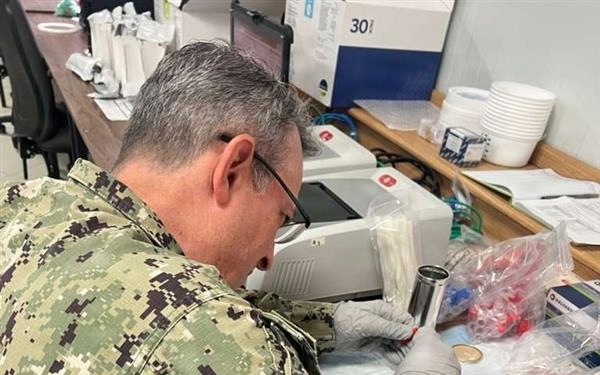 Naval Medical Research Unit EURAFCENT Advances Force Health Protection During African Lion 26