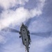 USS Iwo Jima Conducts a Replenishment-At-Sea