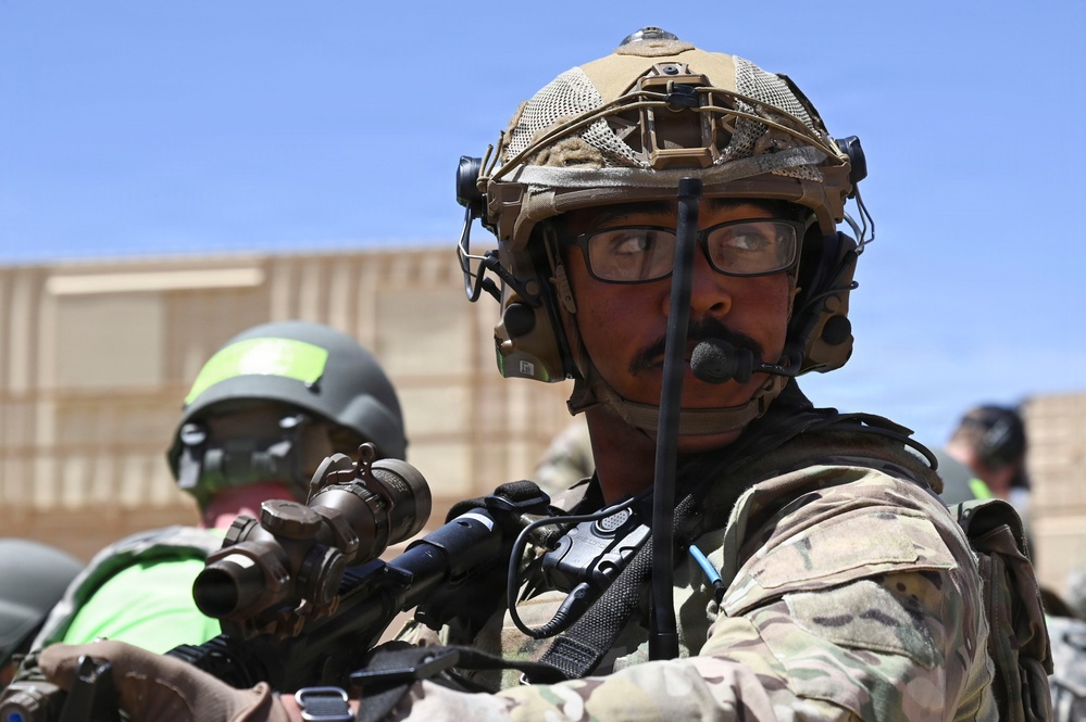 Cannon AFB hosts Medic Rodeo