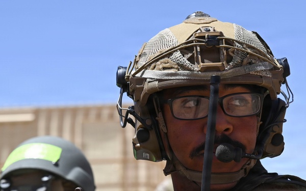 Cannon AFB hosts Medic Rodeo