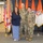 Master Sgt. Aaron Maples' Promotion Ceremony Family Photo