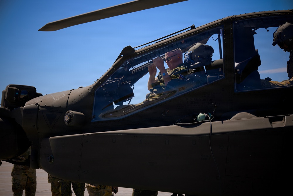 Finnish Chief of Defense Visits 10th Mountain Division