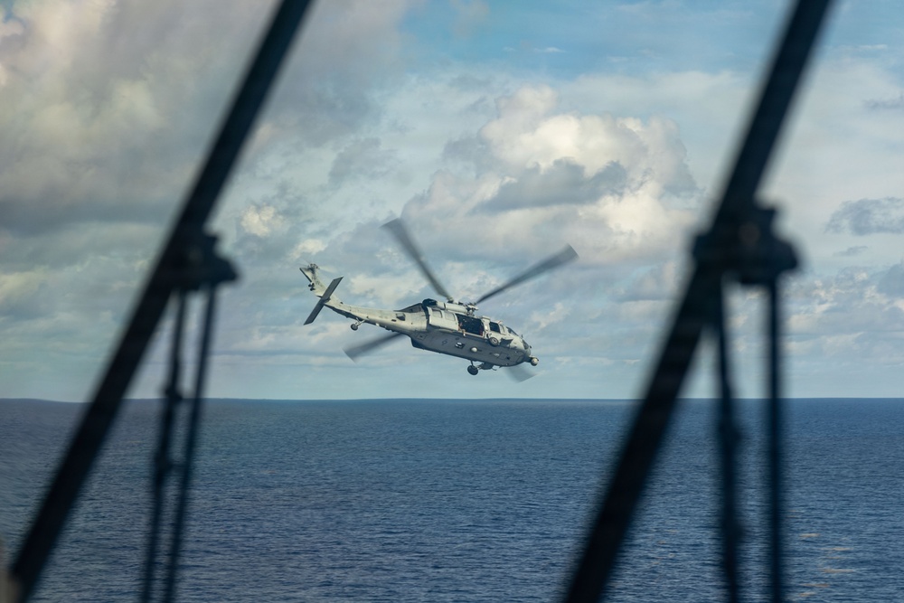 USS Iwo Jima Replenishment-At-Sea