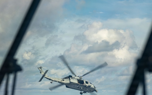USS Iwo Jima Replenishment-At-Sea