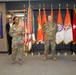 Master Sgt. Aaron Maples' Promotion Ceremony