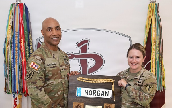 CPT Morgan Gift