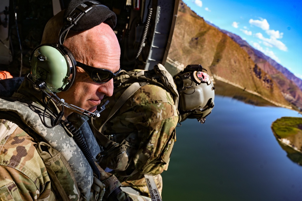 Idaho National Guard, Idaho Department of Lands train to prepare for fire season