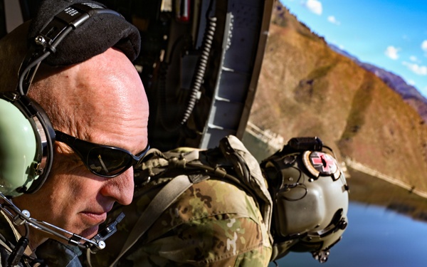 Idaho National Guard, Idaho Department of Lands train to prepare for fire season