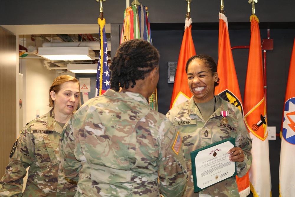 Master Sgt. Brandi Baker's Retirement Award Ceremony